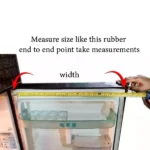 Godrej Single Door Refrigerator Door gas kit (locking) 20.5*37.5 Inch & useful for other refrigerators - Image 4