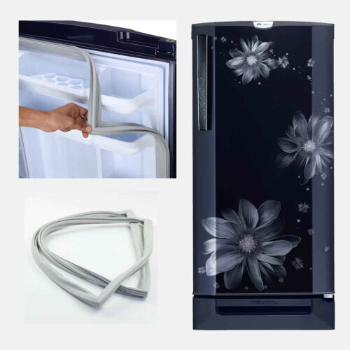 Godrej Edge Pro door gasket 20.5*40 inch & useful for other refrigerators