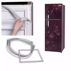 LG Double Door  Refrigerator Gasket 20.5X17 / 20.5X35 In. push to lock
