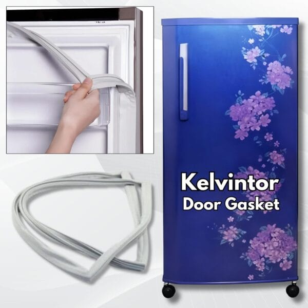 Kelvinator 220 Litre Single Door Refrigerator (Push to Lock) Gasket (Size: 20 W. × 46 H. INCH)
