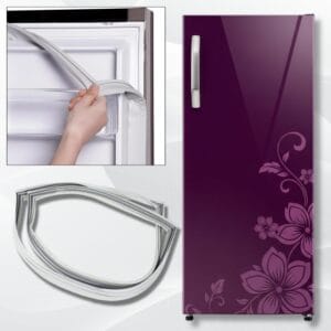 LG Single Door (Push to Lock) Refrigerator Door Gasket (22 W × 57.3 H Inch)
