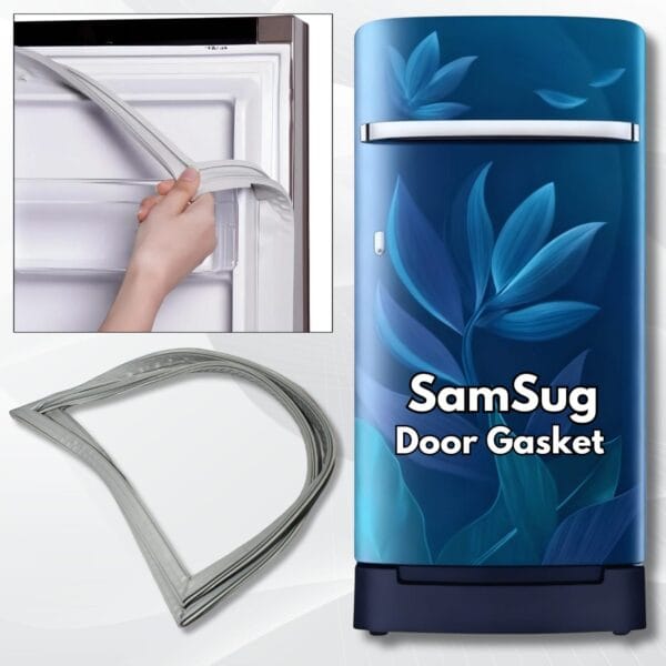 Samsung 210 Litre Single Door Refrigerator (Push to Lock) Gasket (Size: 20 W. × 46.5 H. INCH)