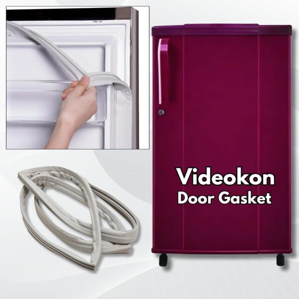 Videocon 165 Litre Single Door Refrigerator (Push to Lock) Gasket (Size: 19 W. × 36 H. INCH)