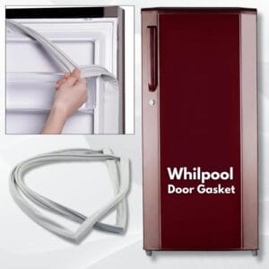Whirlpool 165 Litre Single Door (Push to Lock) Refrigerator Door Gasket (19.5 W × 40 H Inch)