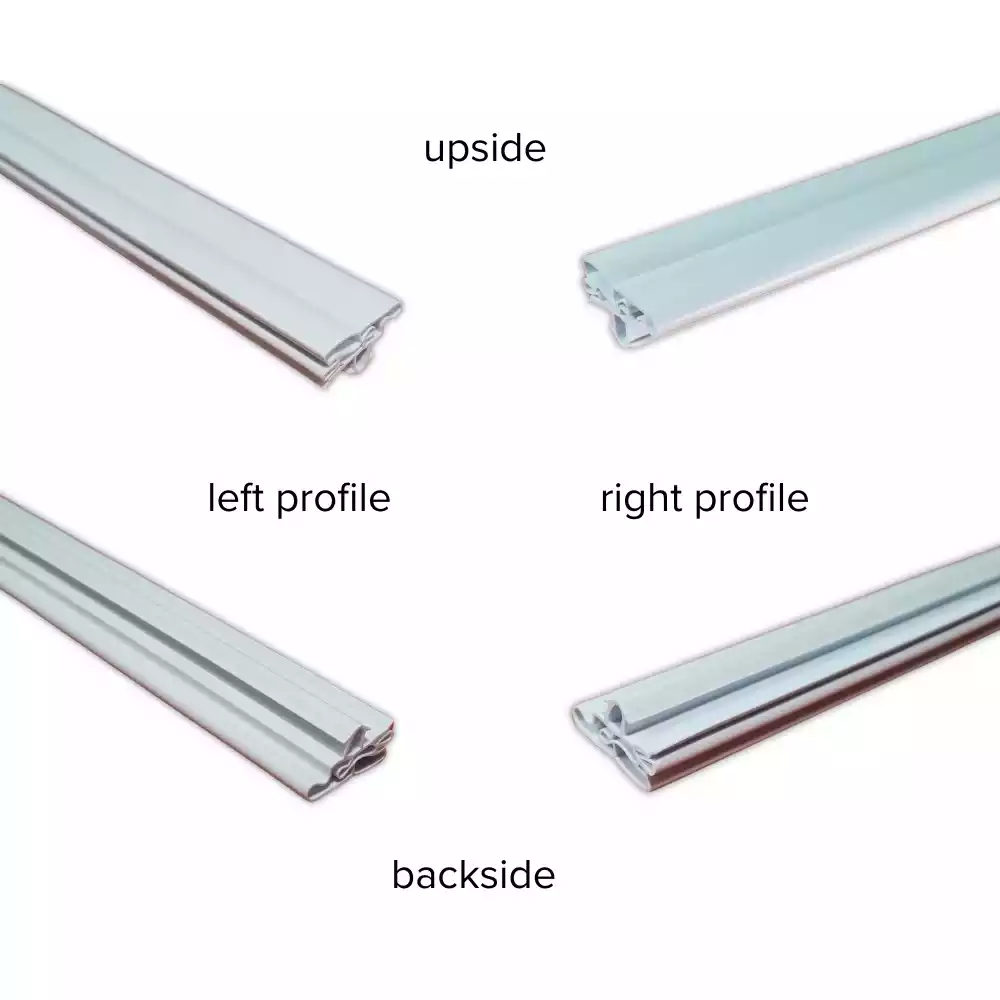 Refrigerator Gasket 74 Inch Beading ( Includes Magnet 74-INCH ) compatible with Videocon, Voltas, Haier, and VISI cooler refrigerator - Image 3