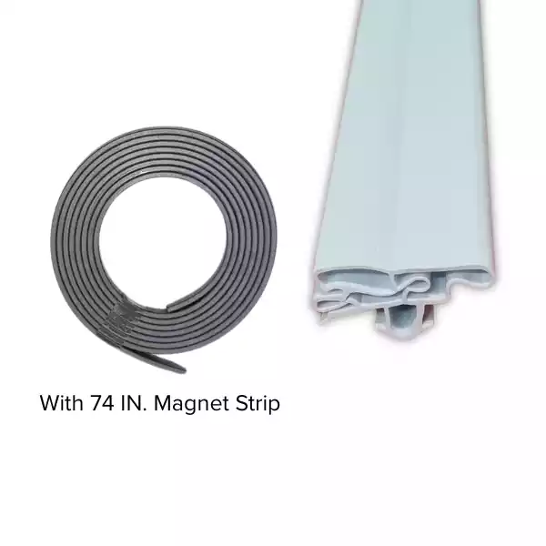 Refrigerator Gasket 74 Inch Beading ( Includes Magnet 74-INCH ) compatible with Videocon, Voltas, Haier, and VISI cooler refrigerator - Image 4