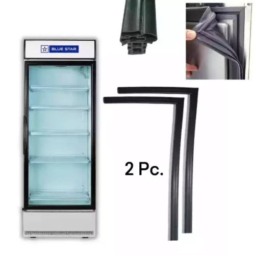 Universal Refrigerator Door Gasket Compatible with Blue Star,Voltas and other VISI cooler Door Gasket | 24×56 IN. 2Pc. Universal size| Measure Before Ordering
