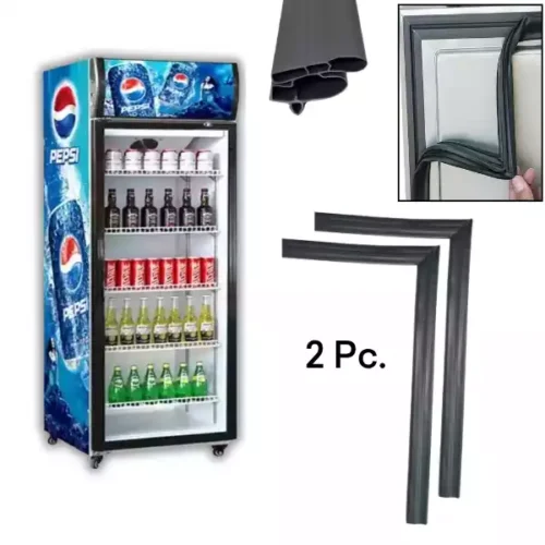 Universal Refrigerator Door Gasket | VISI cooler Door Gasket | 24×50 IN. 2Pc. Universal size| Measure Before Ordering