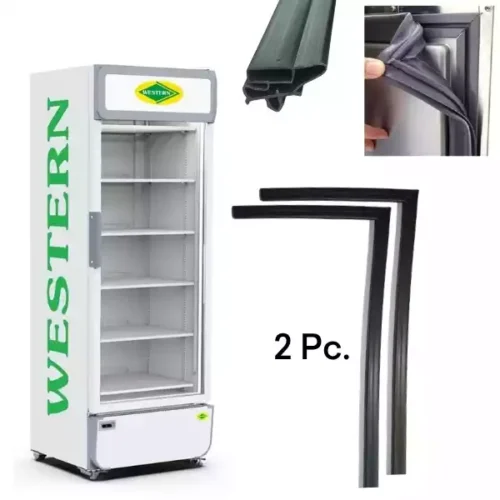 Universal Refrigerator Door Gasket Compatible with Western VISI Cooler door | 24×56 IN. Universal size| Measure Before Ordering |Universal Door Seal